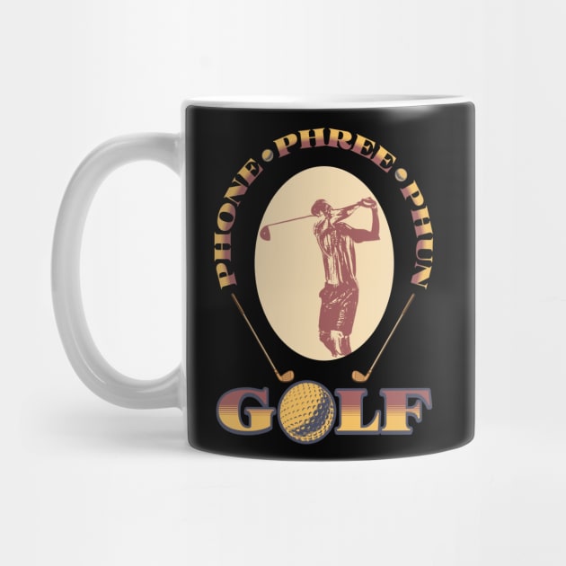 Golf TShirt by UnpluggedLife